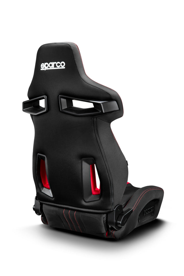 Sparco Seat R333 2021 Black/Red SPARCO Reclineable Seats  AXOPROS