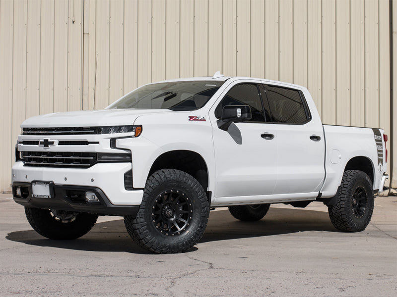 ICON 2019+ GM 1500 1.5-3.5in Stage 2 Suspension System w/Billet Uca ICON Coilovers  AXOPROS