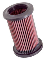 K&N Replacement Round Air Filter - Open Top - 06-14 Ducati 3.5in OD / 2in ID / 5.5in H K&N Engineering Air Filters - Direct Fit  AXOPROS
