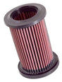 K&N Replacement Round Air Filter - Open Top - 06-14 Ducati 3.5in OD / 2in ID / 5.5in H K&N Engineering Air Filters - Direct Fit  AXOPROS