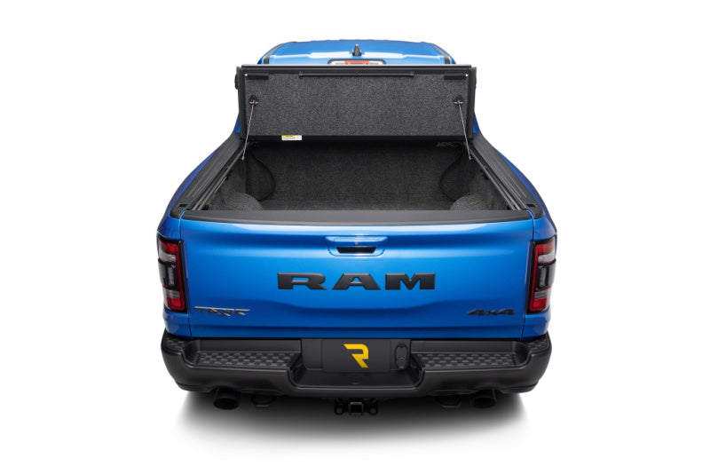 UnderCover 03-20 Dodge Ram 1500/2500 (w/o Rambox) 6.4ft Ultra Flex Bed Cover - Matte Black Finish Undercover Bed Covers - Folding  AXOPROS