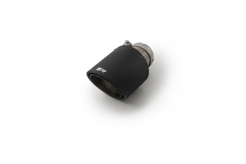 Remus Carbon 102mm Short Style Angled w/Titanium Internals Tail Pipe (Single) Remus Tail Pipes  AXOPROS