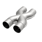 MagnaFlow Smooth Trans X 3/3 X 14 SS Magnaflow X Pipes  AXOPROS