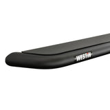 Westin 05-22 Toyota Tacoma Double Cab Outlaw Drop Nerf Step Bars - Black Westin Nerf Bars  AXOPROS