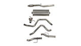 Corsa 19-23 Chevy Silverado/GMC Sierra 6.2L Crew Cab Short Bed 147.5 Cat-Back Dual Rear Exit No Tips CORSA Performance Catback  AXOPROS