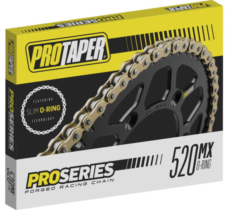 ProTaper Pro Series Forged 520 Slim O-Ring Chain 120L ProTaper Chains  AXOPROS