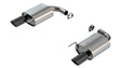 Borla 2024 Ford Mustang GT 5.0L V8 w/o Active Exhaust ATAK Axle-Back Exhaust System - Black Chrome Borla Axle Back  AXOPROS