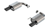 Borla 2024 Ford Mustang GT 5.0L V8 w/o Active Exhaust ATAK Axle-Back Exhaust System - Black Chrome Borla Axle Back  AXOPROS