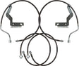 Carli 2023+ Ford F250/350 4x4 Ss Extended Brake Lines - 5.5in Lift Carli Brake Line Kits  AXOPROS