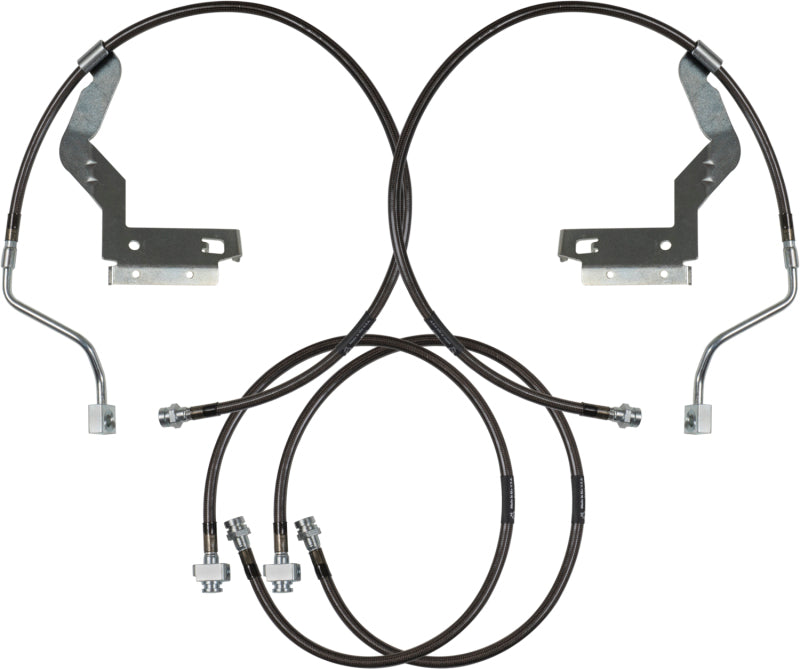Carli 2023+ Ford F250/350 4x4 Ss Extended Brake Lines - 5.5in Lift Carli Brake Line Kits  AXOPROS