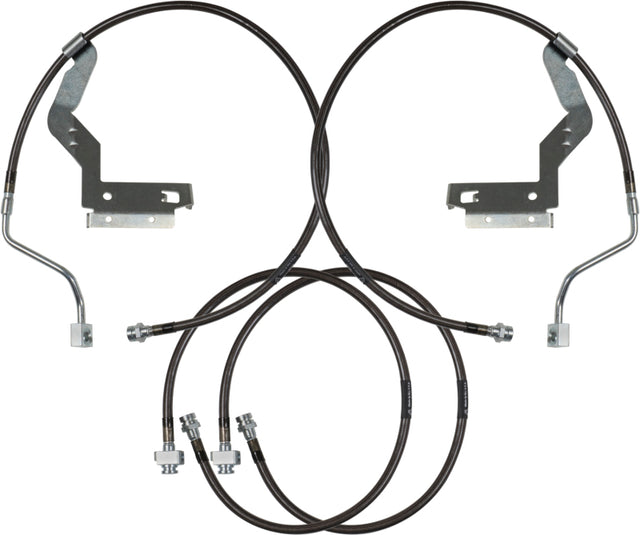Carli 2023+ Ford F250/350 4x4 Ss Extended Brake Lines - 5.5in Lift Carli Brake Line Kits  AXOPROS