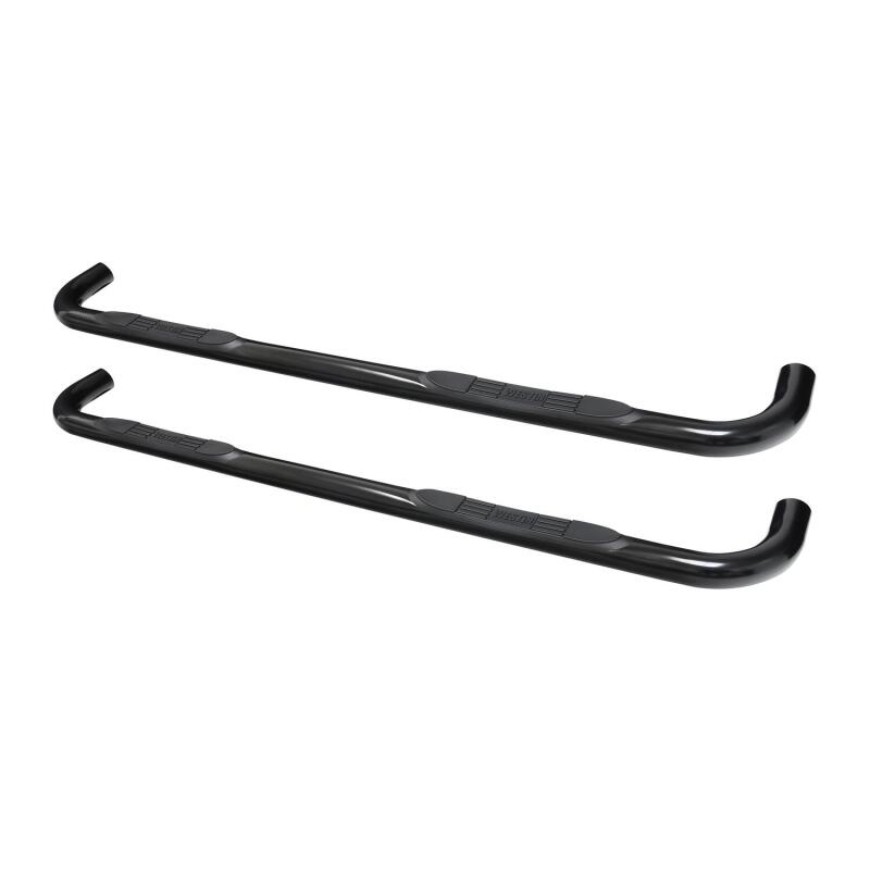 Westin 2019 Chevrolet Silverado/Sierra 1500 Crew Cab E-Series 3 Nerf Step Bars - Black Westin Nerf Bars  AXOPROS