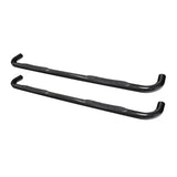 Westin 2019 Chevrolet Silverado/Sierra 1500 Crew Cab E-Series 3 Nerf Step Bars - Black Westin Nerf Bars  AXOPROS