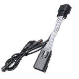Oracle Jeep Gladiator JT Rear Bumper LED Reverse Lights w/ Plug & Play Harness - 6000K ORACLE Lighting Tail Lights  AXOPROS