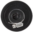 K&N Clamp On Rubber Base Crankcase Vent Filter 0.5in Flange ID 2in OD 1.5in Height K&N Engineering Air Filters - Universal Fit  AXOPROS