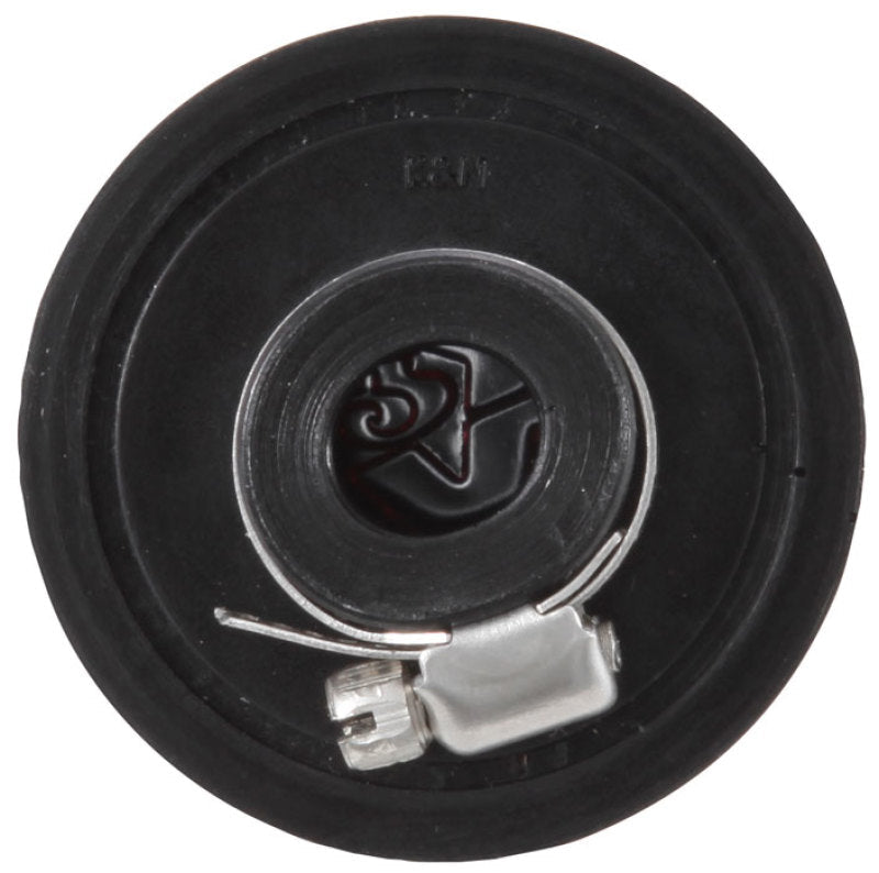 K&N Clamp On Rubber Base Crankcase Vent Filter 0.5in Flange ID 2in OD 1.5in Height K&N Engineering Air Filters - Universal Fit  AXOPROS