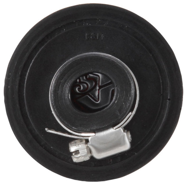 K&N Clamp On Rubber Base Crankcase Vent Filter 0.5in Flange ID 2in OD 1.5in Height K&N Engineering Air Filters - Universal Fit  AXOPROS