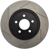 StopTech Power Slot 94-04 Ford Mustang Front Right Slotted Rotor Stoptech Brake Rotors - Slotted  AXOPROS