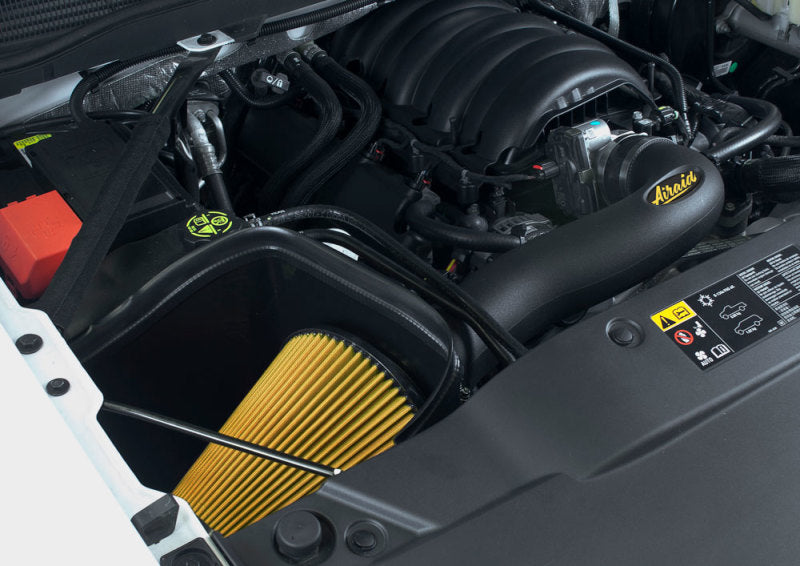 Airaid 2020 Chevrolet Suburban/Tahoe / 2020 Cadillac Escalade 6.2L Performance Air Intake System Airaid Cold Air Intakes  AXOPROS