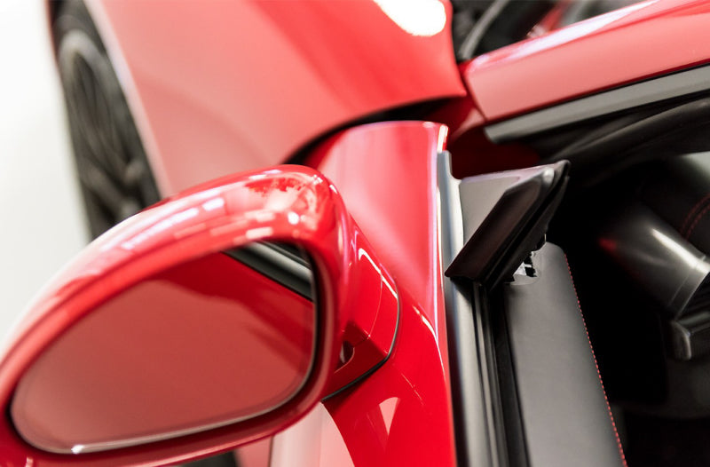 AWE Tuning Foiler Wind Diffuser for Porsche 991 / 981 / 718 AWE Tuning Wind Deflectors  AXOPROS