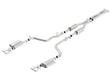Borla 09-14 Dodge Challenger R/T 5.7L RWD 2Dr. Dual Rctgl. Angle S-Type CB Exhaust - Rear Split Exit Borla Catback  AXOPROS
