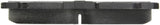 StopTech Performance 5/93-98 Toyota Supra Turbo Front Brake Pads Stoptech Brake Pads - Performance  AXOPROS