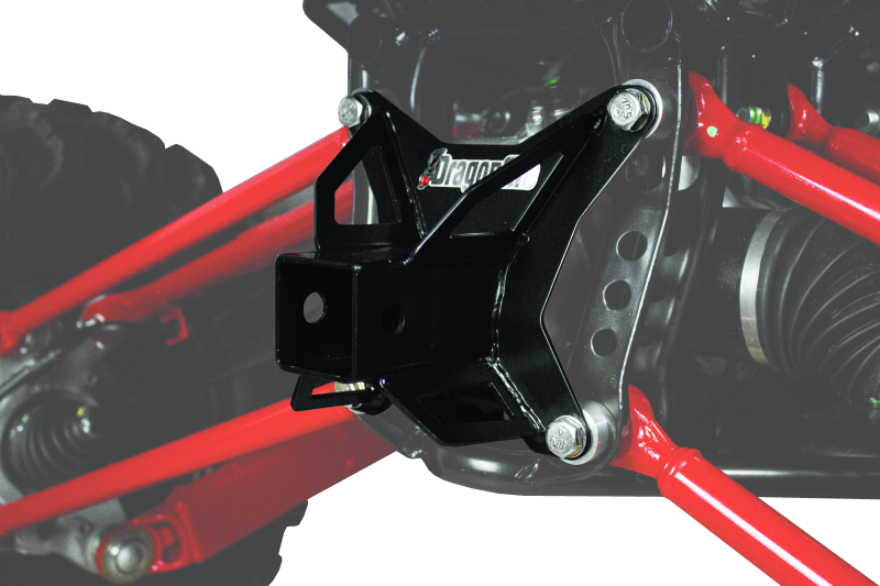 DragonFire Racing Receiver Hitch for Honda Talon models DragonFire Racing Hitch Receivers  AXOPROS