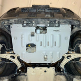 Rival 4x4 Rival 2022-2026 Ford Bronco Sport Aluminum Engine Skid Plate Skid Plates aftermarket performance part