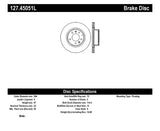StopTech Slotted & Drilled Sport Brake Rotor Stoptech Brake Rotors - Slot & Drilled  AXOPROS