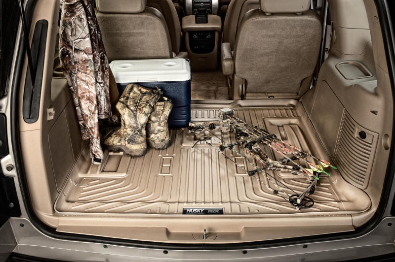 Husky Liners 20-21 Ford Explorer Weatherbeater Series Cargo Liner - Black Husky Liners Floor Mats - Rubber  AXOPROS