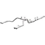 MagnaFlow 2019 Chevrolet Silverado 1500 Quad Exit Polished Stainless Cat-Back Exhaust Magnaflow Catback  AXOPROS