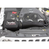 Banks Power 18-20 Jeep 3.6L Wrangler (JL) Ram-Air Intake System Banks Power Short Ram Air Intakes  AXOPROS