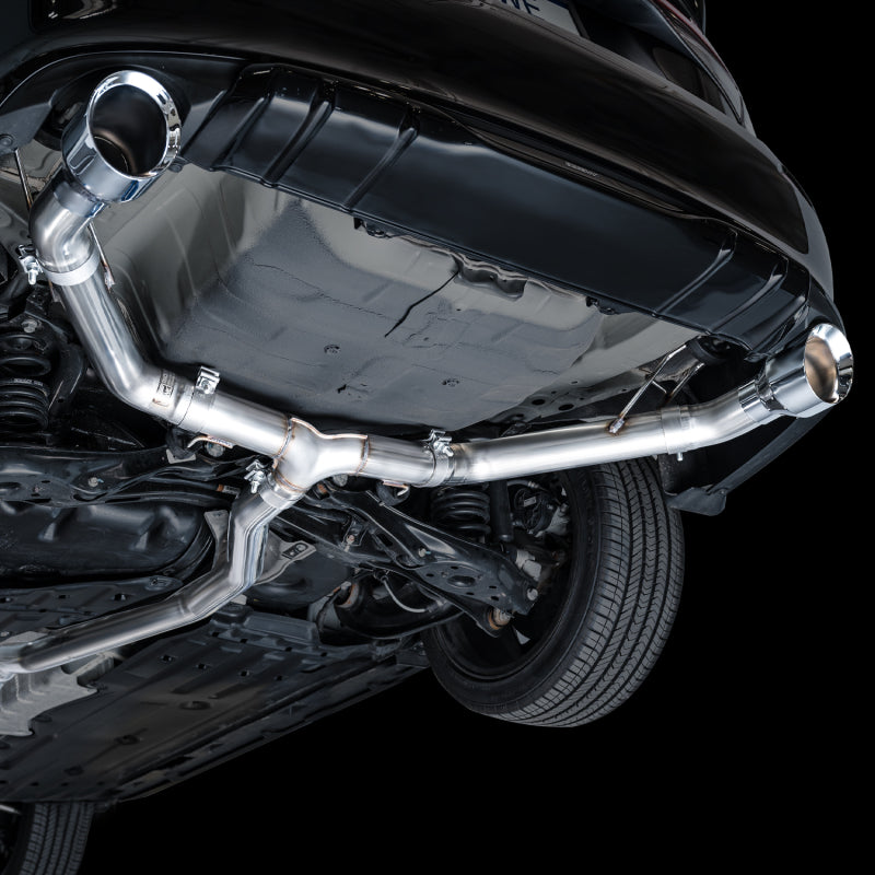 AWE Tuning 22+ Honda Civic Si/Acura Integra Track Edition Catback Exhaust - Dual Chrome Silver Tips AWE Tuning Catback  AXOPROS