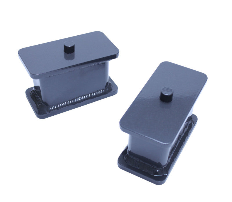 MaxTrac 02-08 Dodge RAM 1500 2WD 3in Rear Fabricated Steel Lift Blocks Maxtrac Lift Kits  AXOPROS