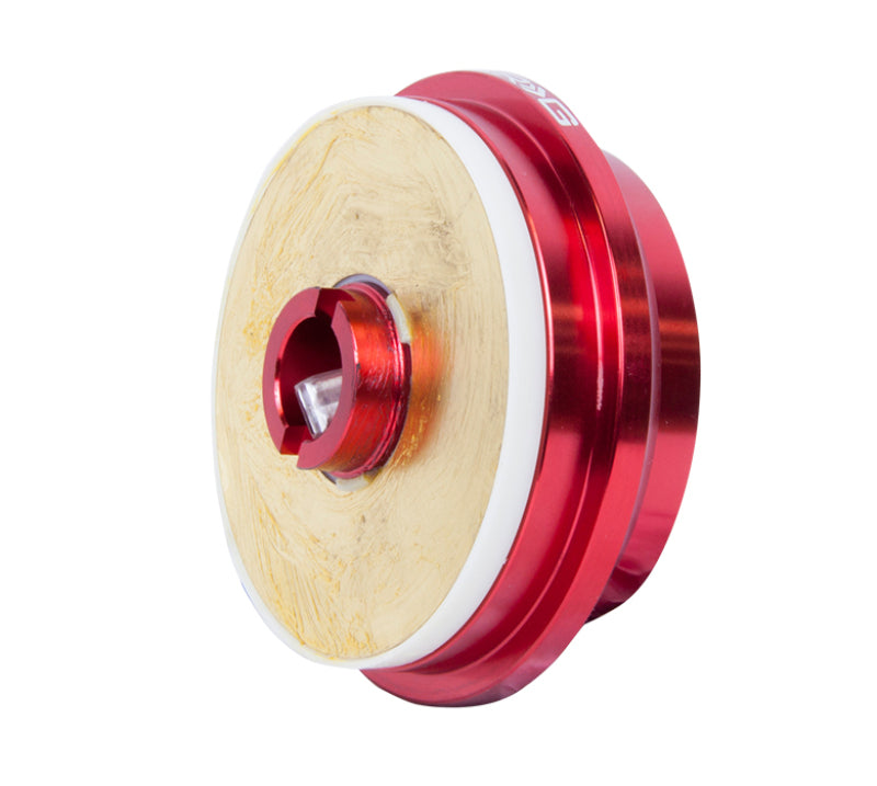 NRG Short Hub Adapter EK9 Civic / S2000 / Prelude - Red NRG Steering Wheel Hubs  AXOPROS