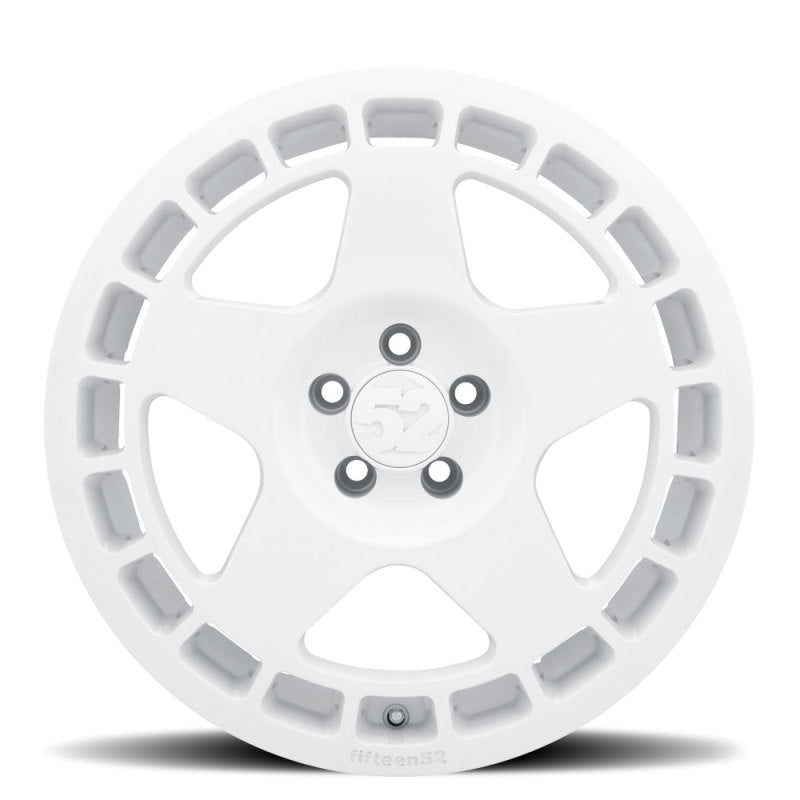 fifteen52 Turbomac 18x8.5 5x112 45mm ET 66.56mm Center Bore Rally White Wheel fifteen52 Wheels - Cast  AXOPROS