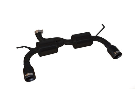 Injen 07-17 Jeep Wrangler JK 3.6L/3.8L 63mm Stealth Black Axle-back Exhaust w/ 4in Black Tips Injen Axle Back  AXOPROS