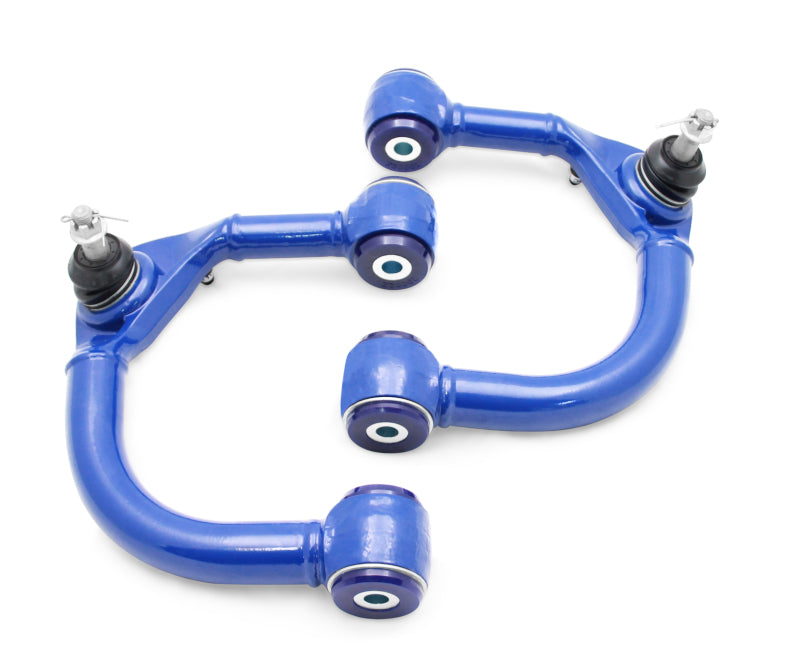 SuperPro 2005 Toyota Tacoma Pre Runner Front Upper Fixed Offset Control Arm Set Superpro Control Arms  AXOPROS