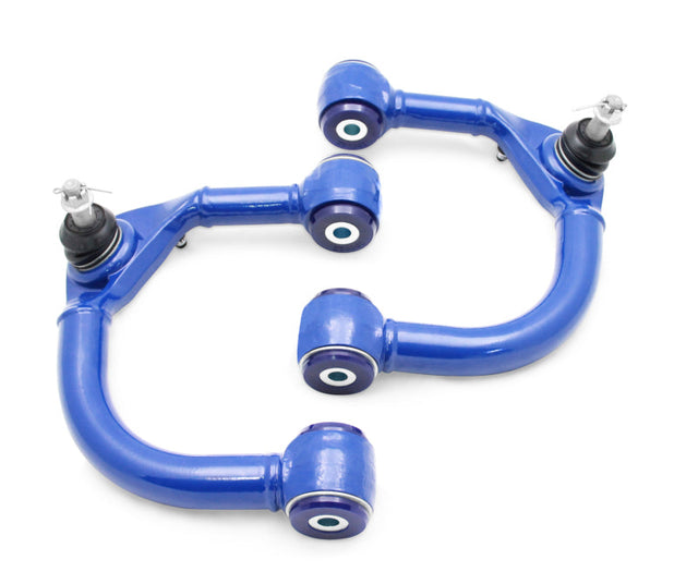 SuperPro 2005 Toyota Tacoma Pre Runner Front Upper Fixed Offset Control Arm Set Superpro Control Arms  AXOPROS