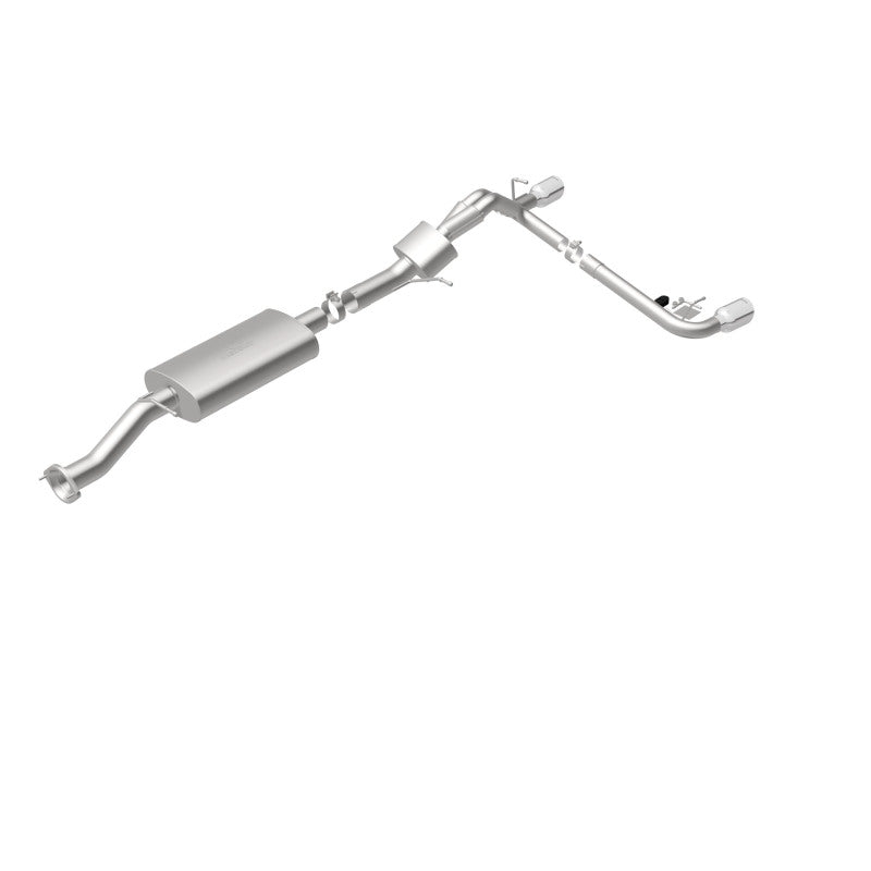 MagnaFlow Sys C/B 07 GM Hummer H2 Split Rear Magnaflow Catback  AXOPROS