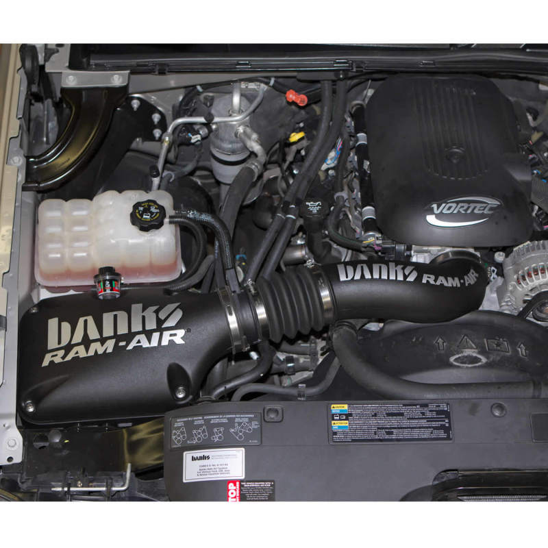 Banks Power Banks Power 99-08 Chev/GMC 4.8-6.0L 1500 Ram-Air Intake System Short Ram Air Intakes aftermarket performance part