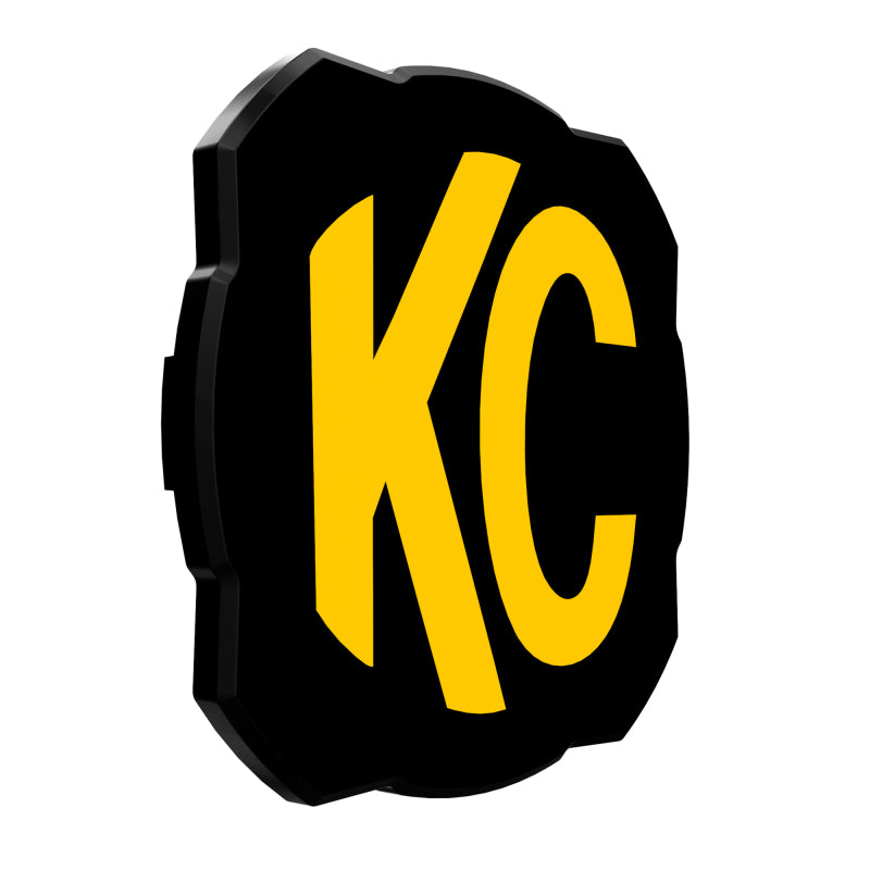 KC HiLiTES FLEX ERA 4 Light Shield Hard Cover (ea) - Black KC HiLiTES Light Bars & Cubes  AXOPROS