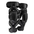 EVS Web Eclipse Knee Brace Black Pair -Large EVS Body Protection  AXOPROS