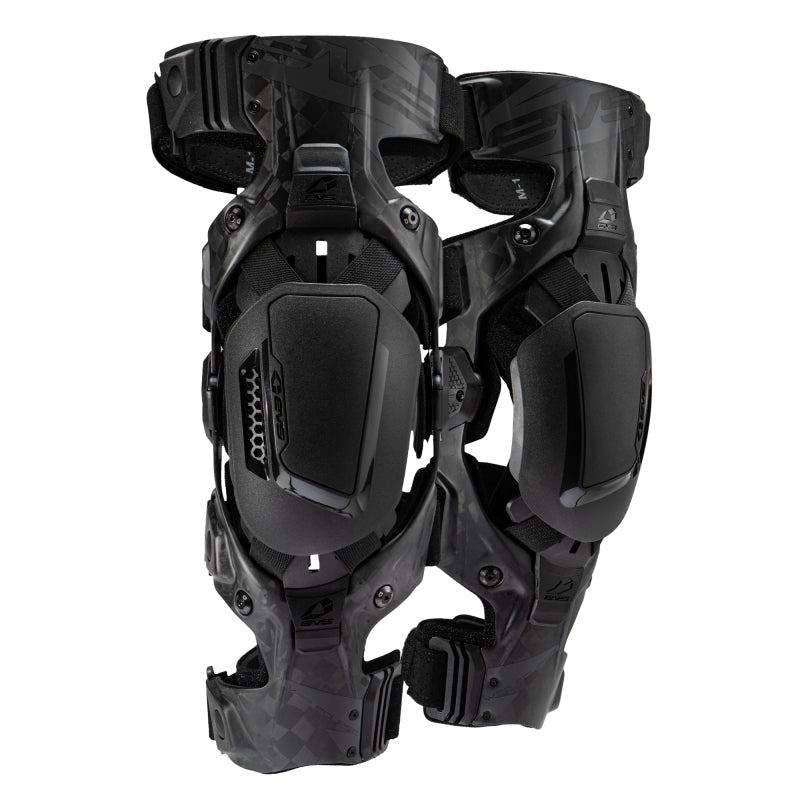 EVS Web Eclipse Knee Brace Black Pair -Large EVS Body Protection  AXOPROS