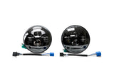 DV8 Offroad 07-18 Jeep Wrangler JK LED Projector Headlights DV8 Offroad Headlights  AXOPROS