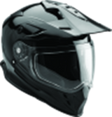 FIRSTGEAR Ajax Adventure Helmet Black - Medium FIRSTGEAR Helmets and Accessories  AXOPROS