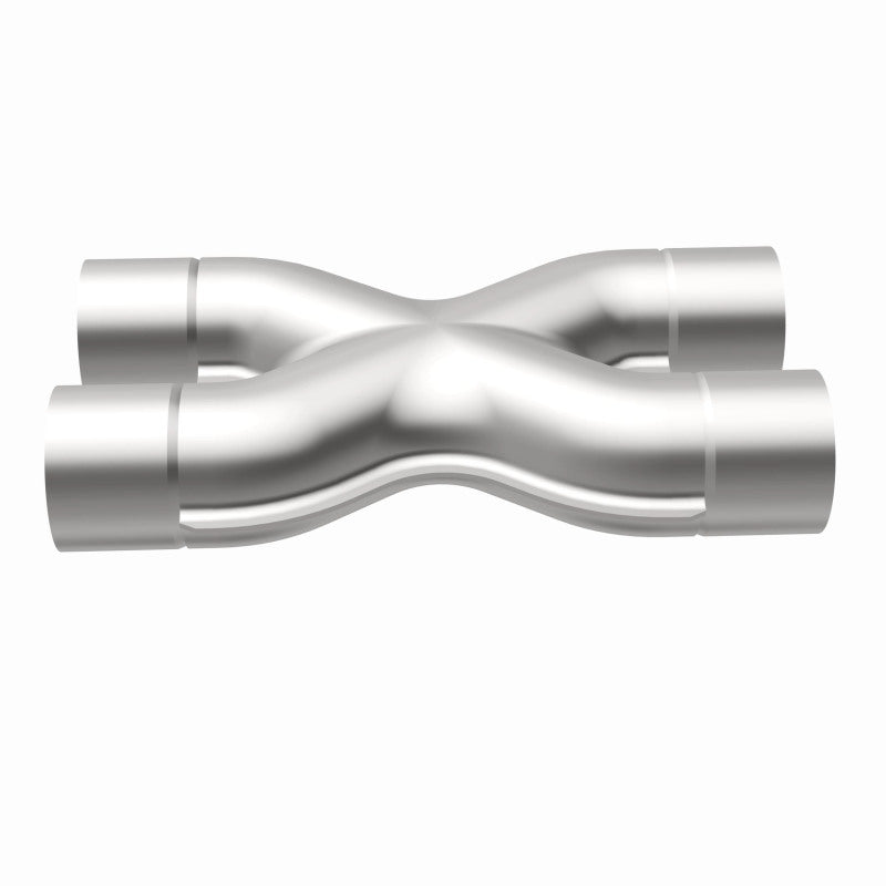 MagnaFlow Smooth Trans X 2.5/2.5 X 12 SS Magnaflow X Pipes  AXOPROS