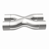 MagnaFlow Smooth Trans X 2.5/2.5 X 12 SS Magnaflow X Pipes  AXOPROS