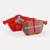 EBC 15-19 Volkswagen GTI 2.0T Redstuff Rear Brake Pads EBC Brake Pads - Performance  AXOPROS