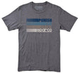 Sparco T-Shirt Punish Gry Med SPARCO Shirts  AXOPROS
